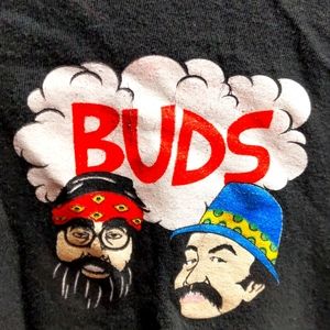 Men's long sleeve Cheech and Chong Shirt